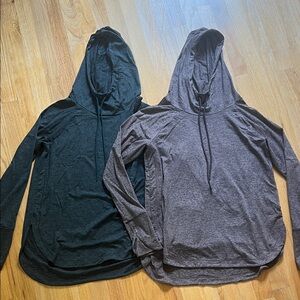 *Set of 2* Athleta uptempo hoodie
